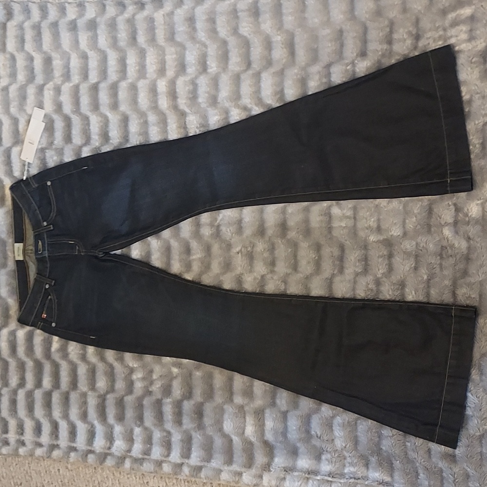 Hudson ferris flare jeans NWT